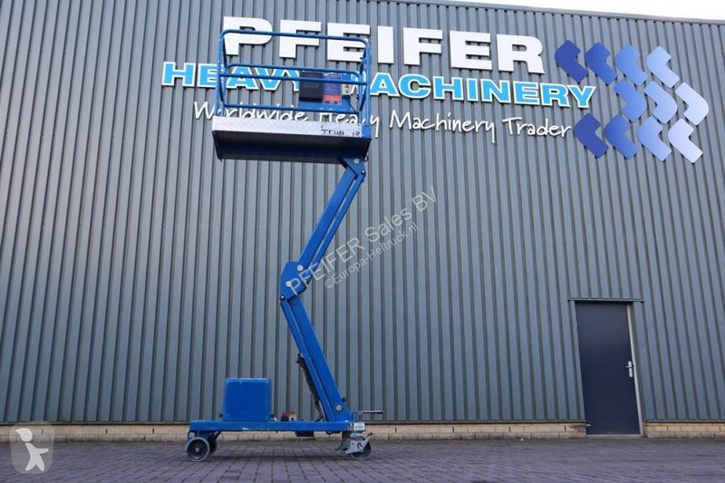Hoogwerker JLG Power Tower Electric, 5.10m...