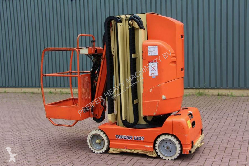 Piattaforma aerea JLG 1100A Electric, 11.1m...