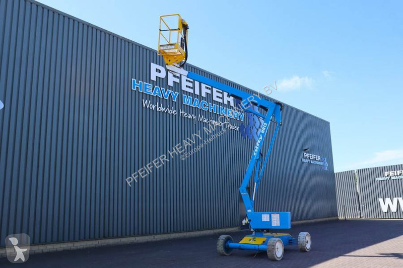 Used Niftylift self-propelled aerial platform HR12E Electric, 12.2m ...