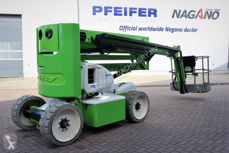 Nacelle Niftylift HR17NDE HYBRIDE Valid...