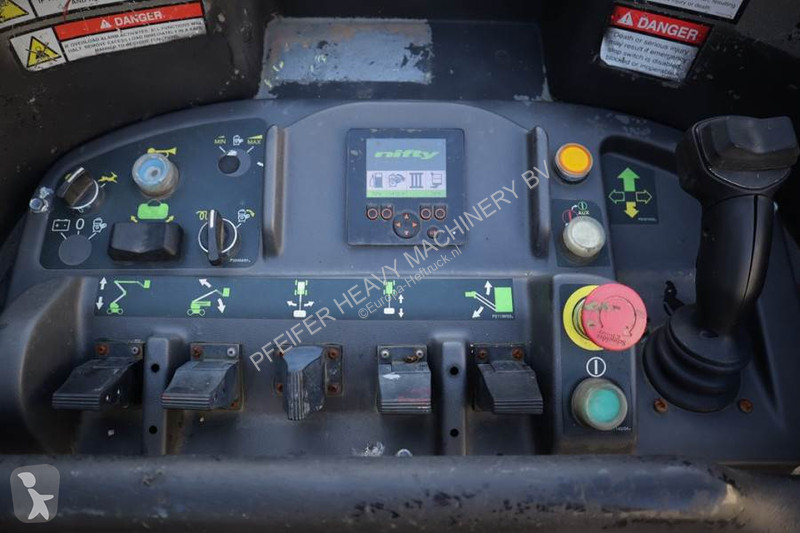 Hoogwerker Niftylift HR28 HYBRIDE Valid...