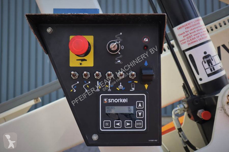 Lift Snorkel A38E Valid Inspection, *Guarantee!...