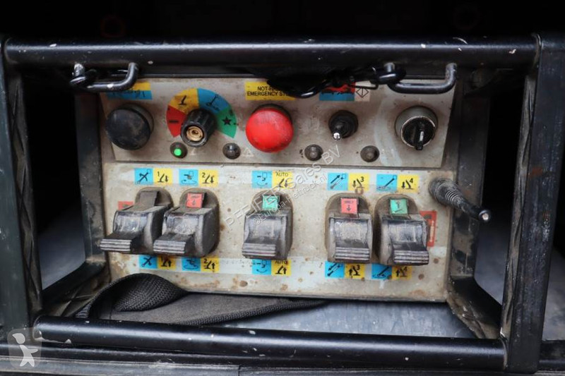 Lift Teupen LEO 31T Valid inspection,...