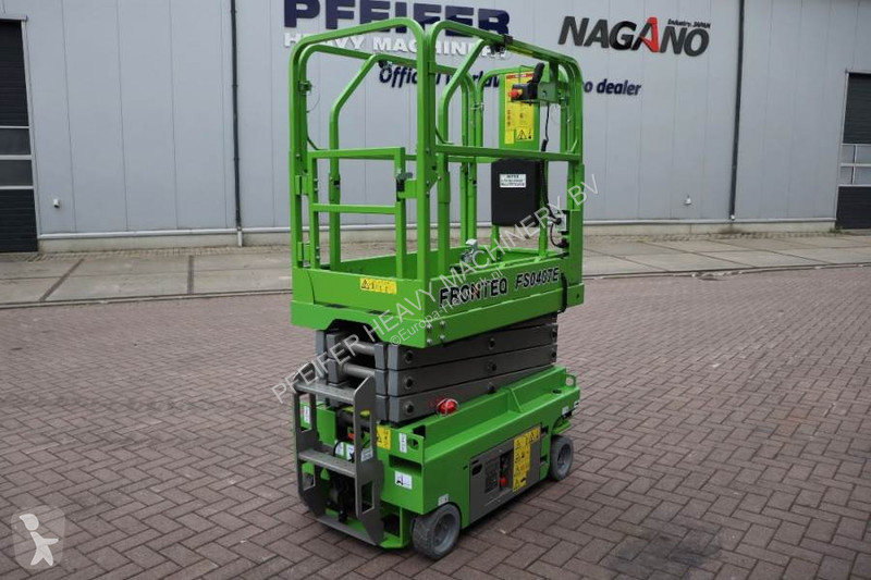 Nacelle Fronteq FS0407E New, CE Declaration, 6m...