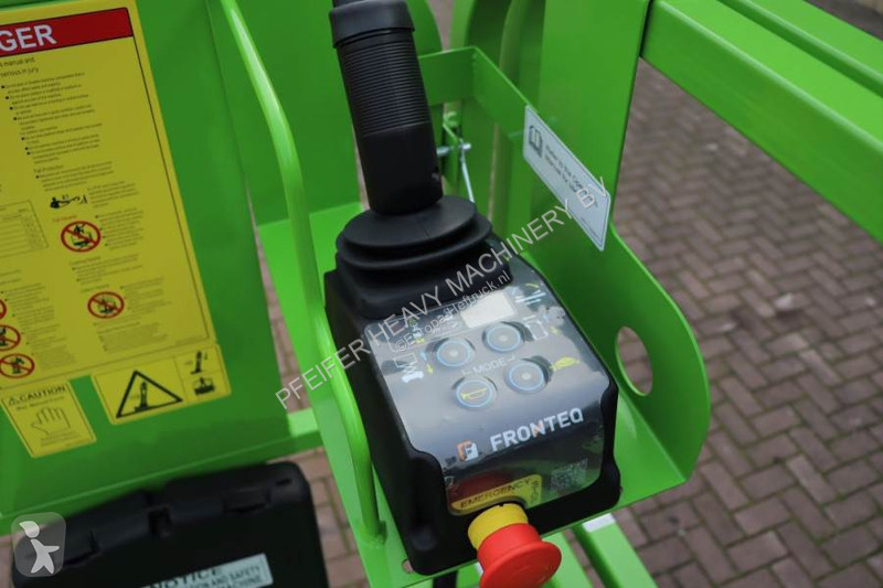 Nacelle Fronteq FS0610T CE Declaration, 6.7m...