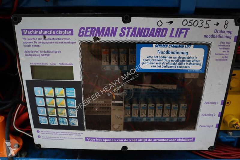 Lift GSL S131 E16 Electric, 15.1m Working...