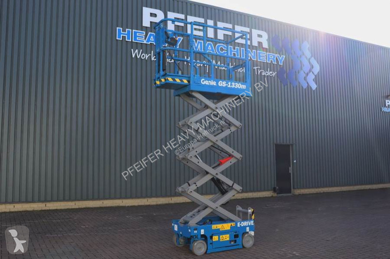 Hoogwerker Genie GS1330M Valid inspection,...