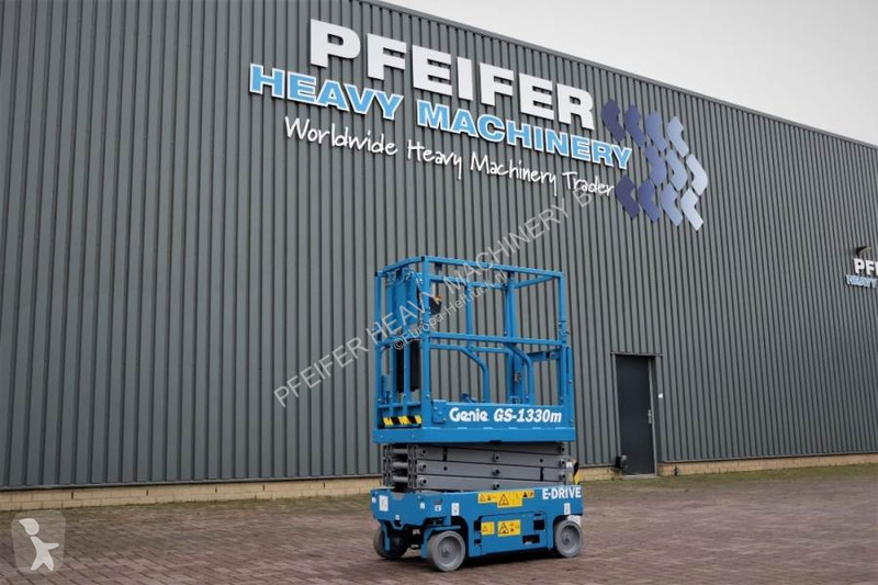 Hoogwerker Genie GS1330M Valid inspection,...