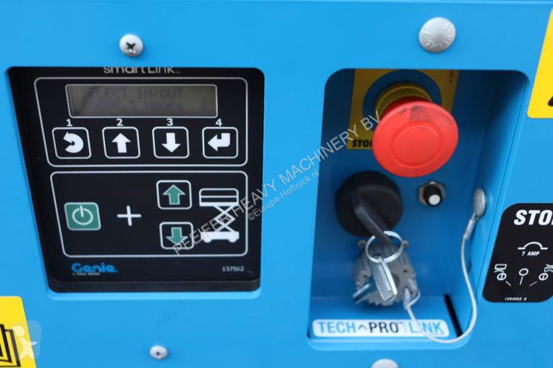 Gondola Genie GS1330M Valid inspection,...