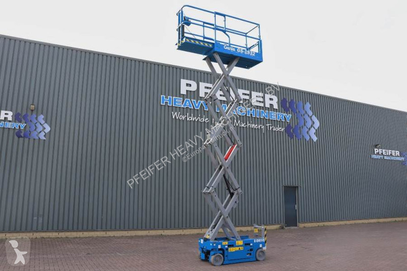 Nacelle Genie E-Drive New And Available...
