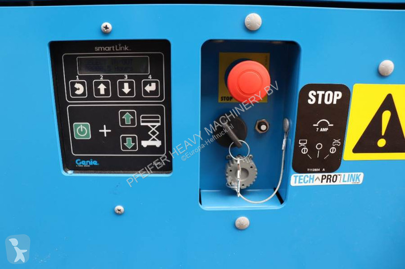 Nacelle Genie E-Drive New And Available...