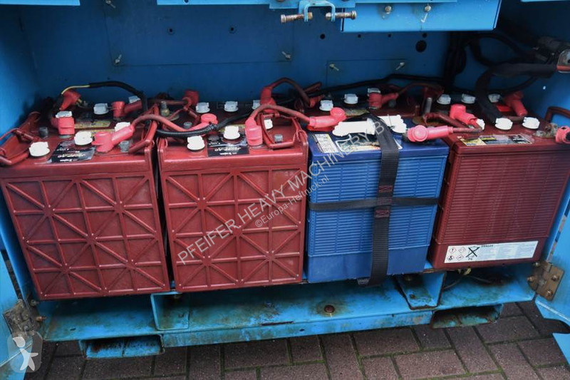Plataforma Genie Electric, 14m Working Height,...