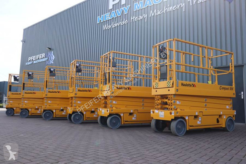 Plataforma Haulotte Compact 10N Valid...