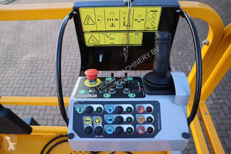 Nacelle Haulotte 12DX Valid Inspection,...