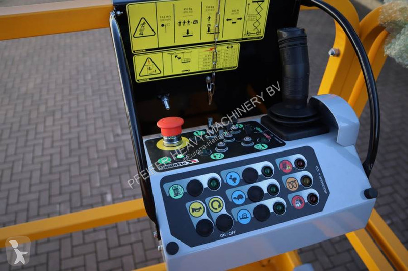 Nacelle Haulotte 12DX Valid Inspection,...
