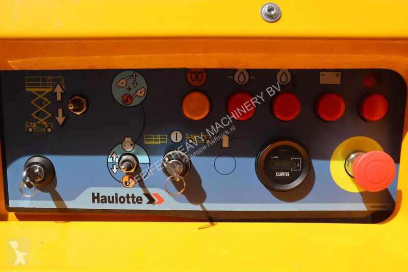 Nacelle Haulotte 12DX Valid Inspection,...