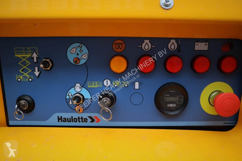 Nacelle Haulotte 12DX Valid Inspection,...