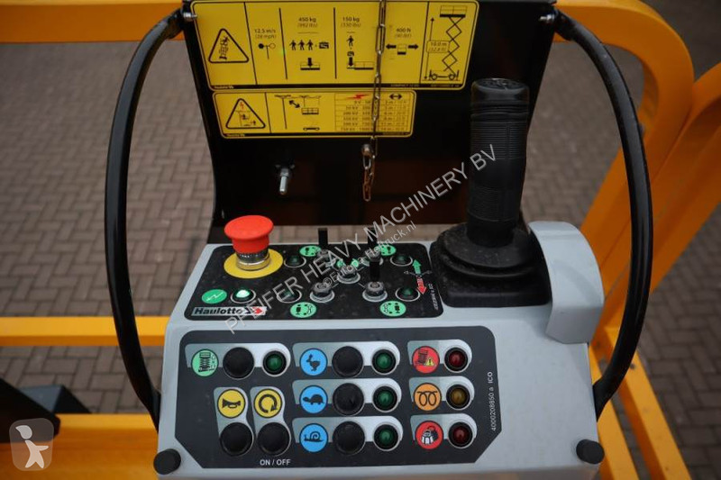 Nacelle Haulotte 12DX Valid Inspection,...