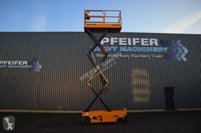 Hoogwerker Haulotte Compact 8N Valid...