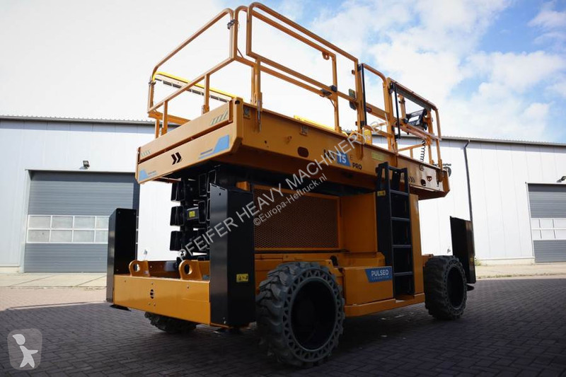 Hoogwerker Haulotte HS15EPRO Valid Inspection,...