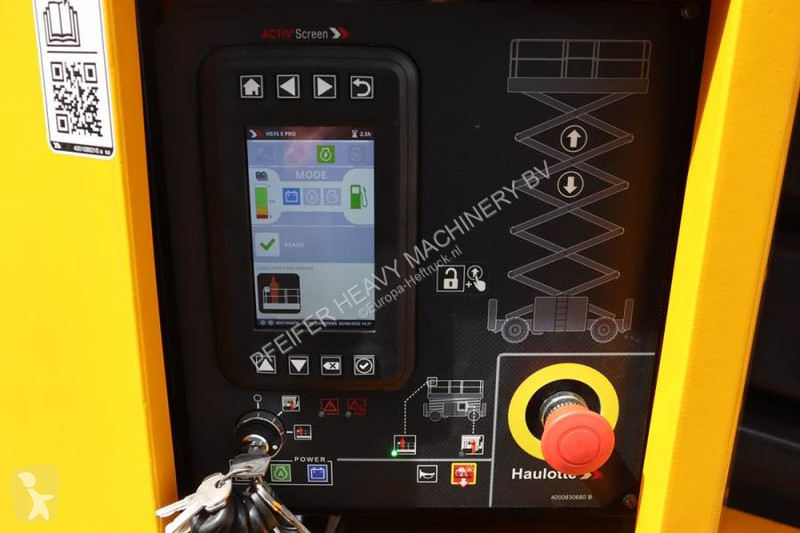Plataforma Haulotte HS15EPRO Valid Inspection,...