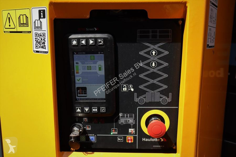Plataforma elevadora Haulotte HS18EPRO Valid...