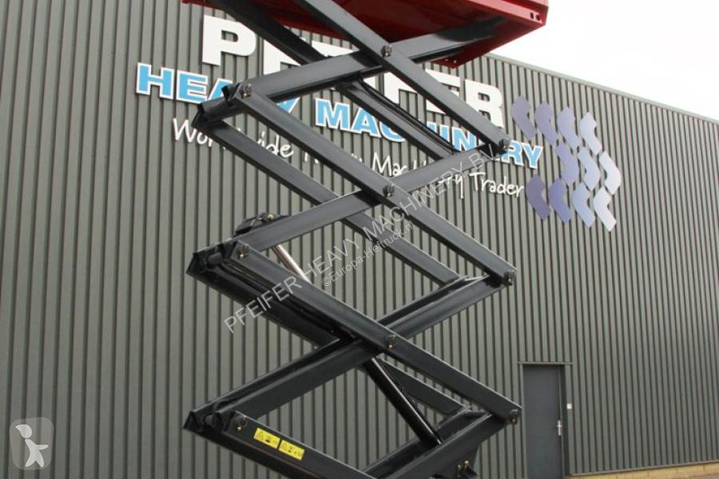 Piattaforma aerea Magni ES1012E Electric, 10m...