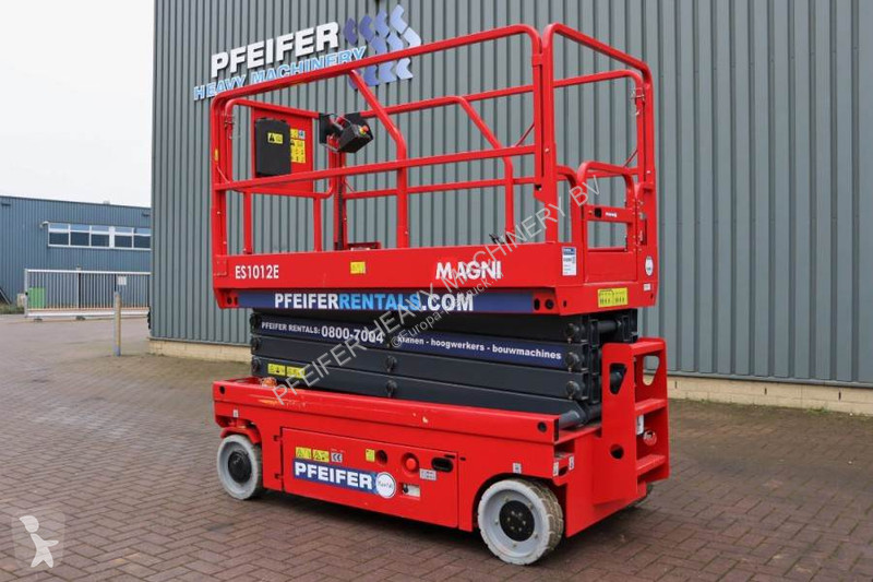 Hoogwerker Magni ES1012E Valid inspection,...