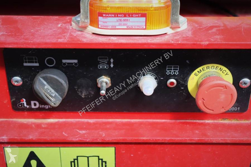Piattaforma aerea Magni ES1212E Valid...