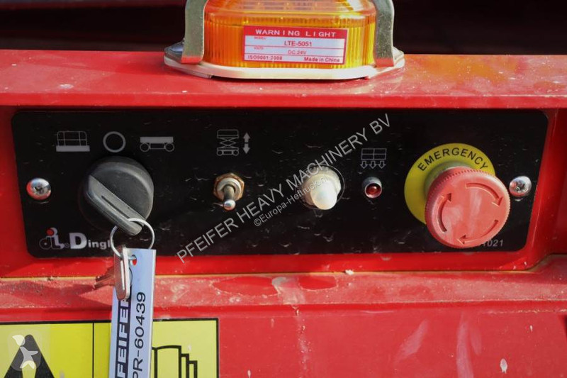 Hoogwerker Magni ES1612E Valid inspection,...
