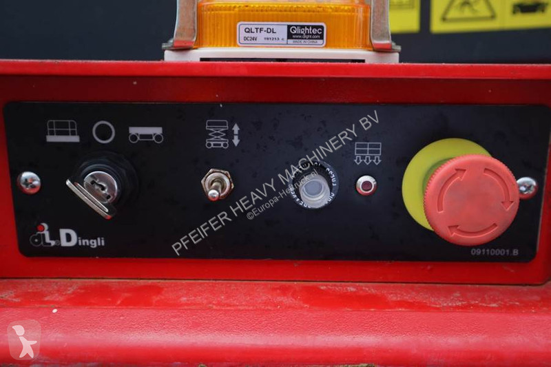 Hoogwerker Magni ES1612ECP Valid inspection,...