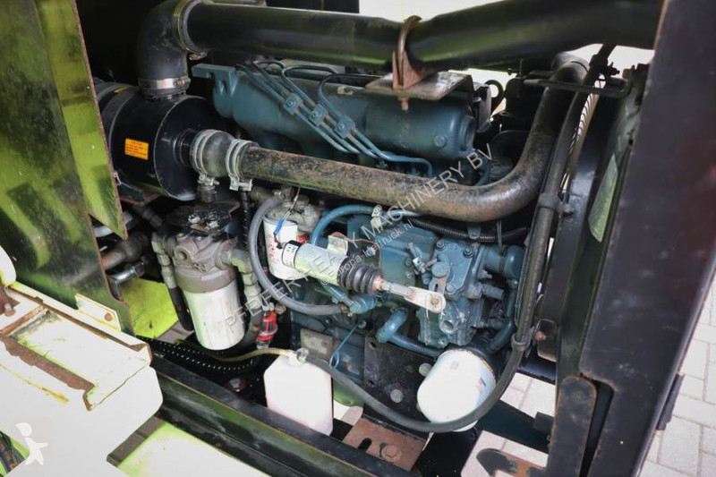 Lift MEC 3392RT-T Diesel, 4x4 Drive, 12m...