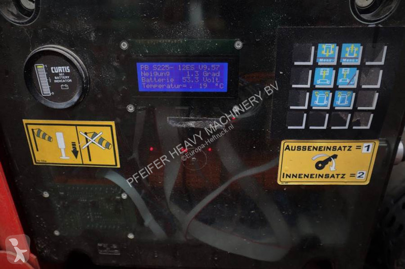 Hoogwerker PB LIFT S225-12ES Electric, 4x2...
