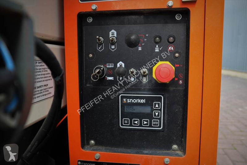 Lift Snorkel S2755RT Valid Inspection,...