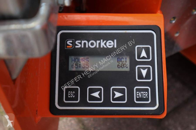 Hoogwerker Snorkel S3219E Valid Inspection,...