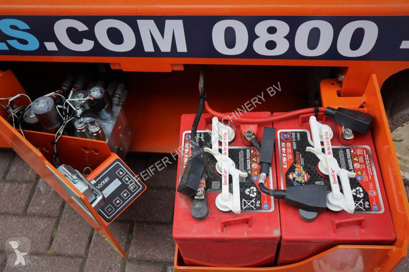 Hoogwerker Snorkel S4726E Valid Inspection,...