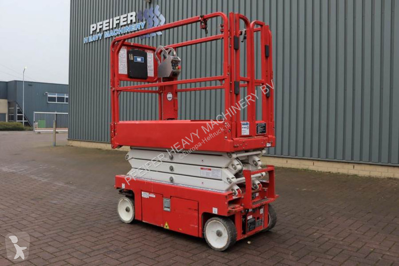 Hoogwerker Snorkel SJ3219E Valid inspection,...
