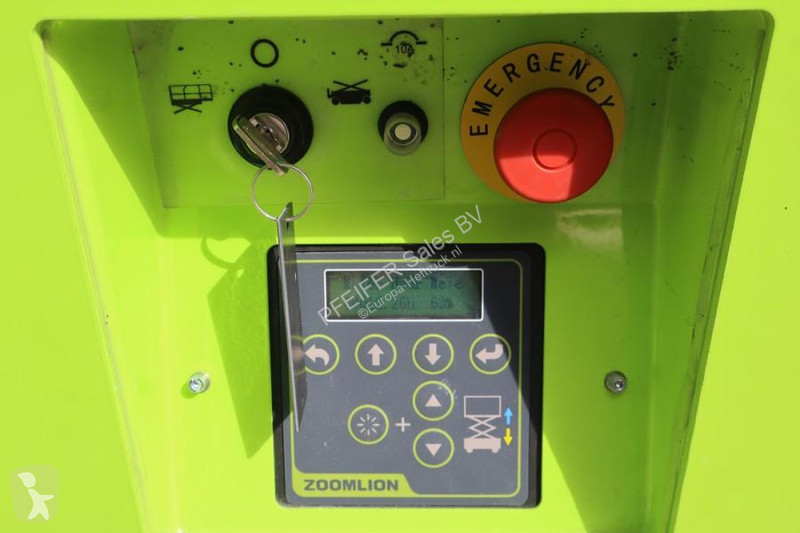 منصة تلسكوبية Zoomlion ZS0808DC Valid...