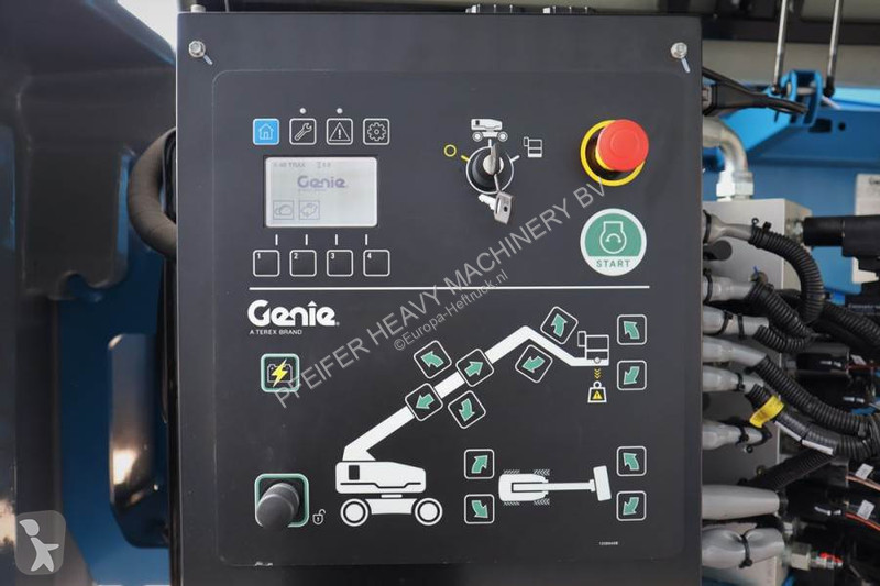 Nacelle Genie XC Trax Valid inspection,...