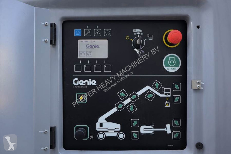 Nacelle Genie XC Trax Valid inspection,...