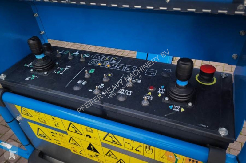 Nacelle Genie XC Trax Valid inspection,...