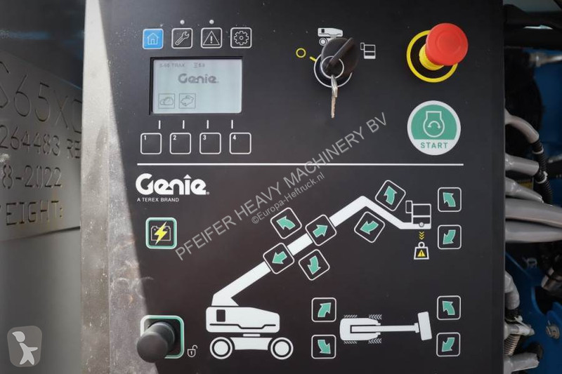 Nacelle Genie XC Trax Valid inspection,...