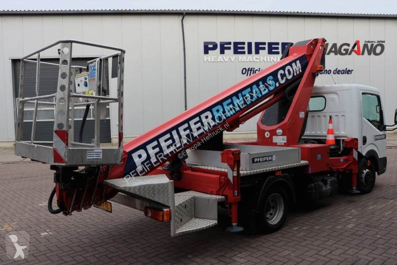 Nacelle Ruthmann TB270 Valid inspection,...