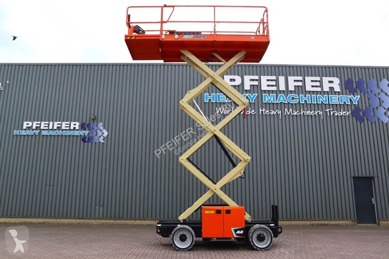 Hoogwerker JLG ERT2669 Unused, Electric, 10m...