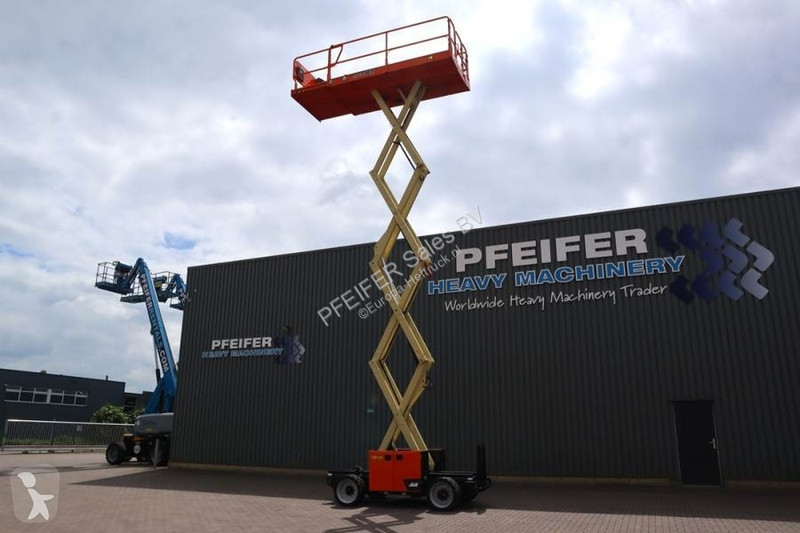 Gondola JLG RT3369 Unused, Diesel, 12m Working...