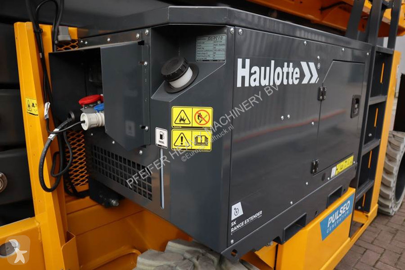 Lift Haulotte HS18EPRO Valid Inspection,...