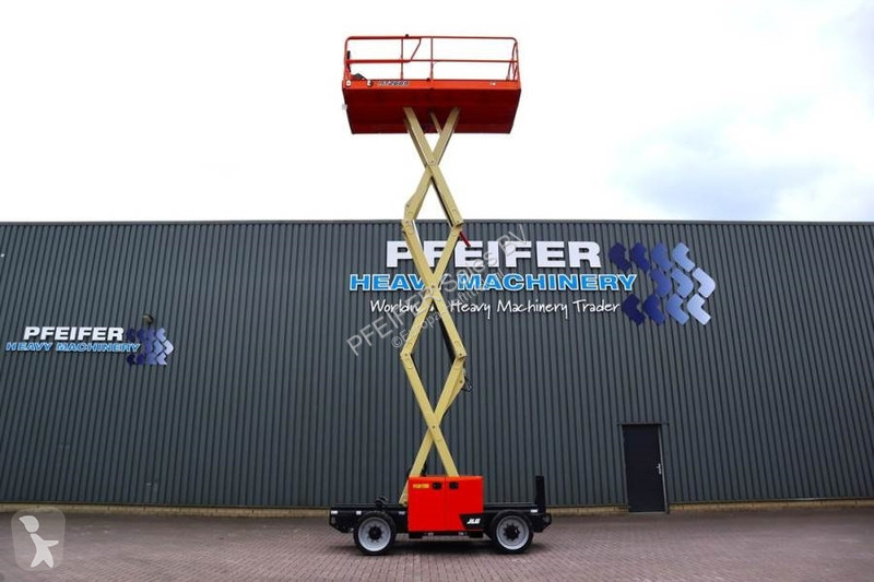 Gondola JLG RT2669 Unused, Diesel, 10m Working...