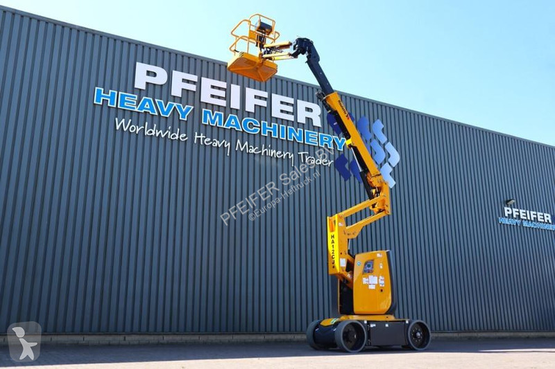 Plataforma elevadora Haulotte HA12CJ+ Valid...