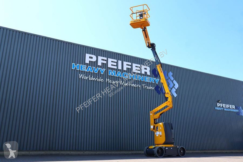 Nacelle Haulotte HA12CJ+ Valid inspection,...