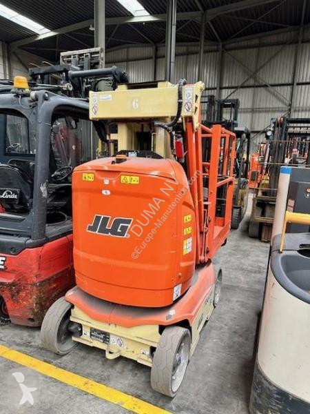 منصة تلسكوبية JLG TOUCAN 8EXL